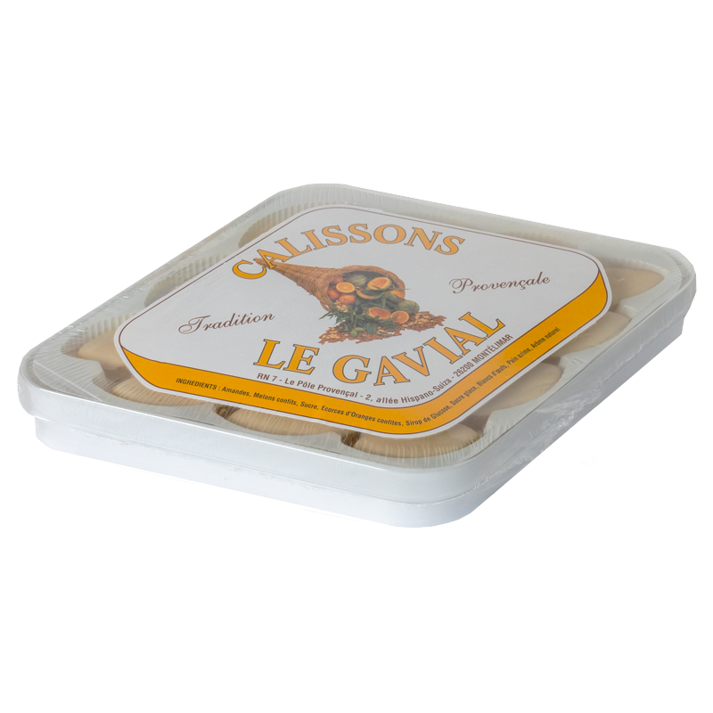 Boite Calissons - 500 Gr - Boîte Losange