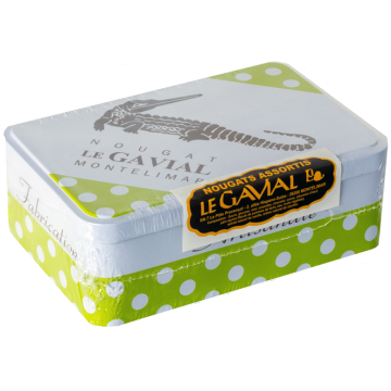 Boîte Métal de Nougats...