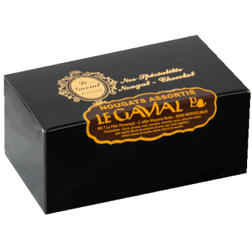 Ballotin 400 g - Nougats...