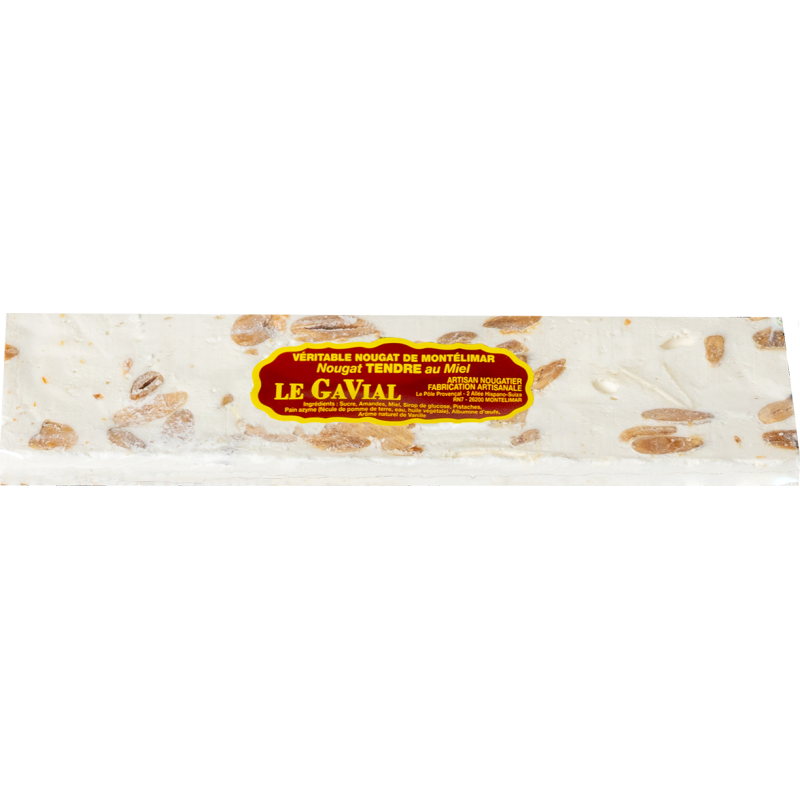 Bâtonnets de nougat tendre - 50 Gr