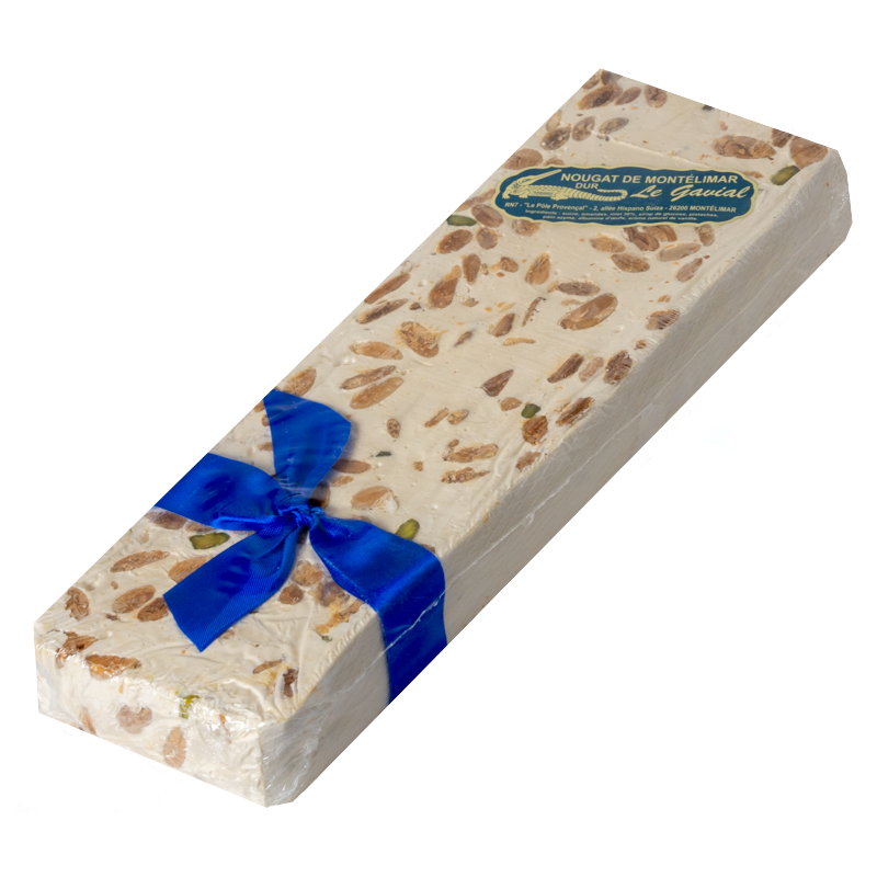 Bloc de Nougat au Miel - 1 Kg