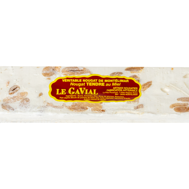 Bâtonnets de nougat tendre - 25 Gr