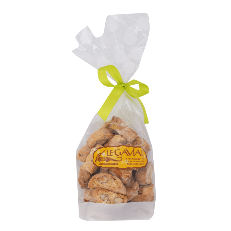 Sachet de croquants aux amandes - 200 g