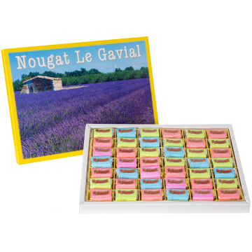 Boîte de 42 pièces - 380 Gr