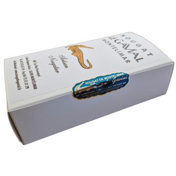 Boîte Dominos de nougat au...