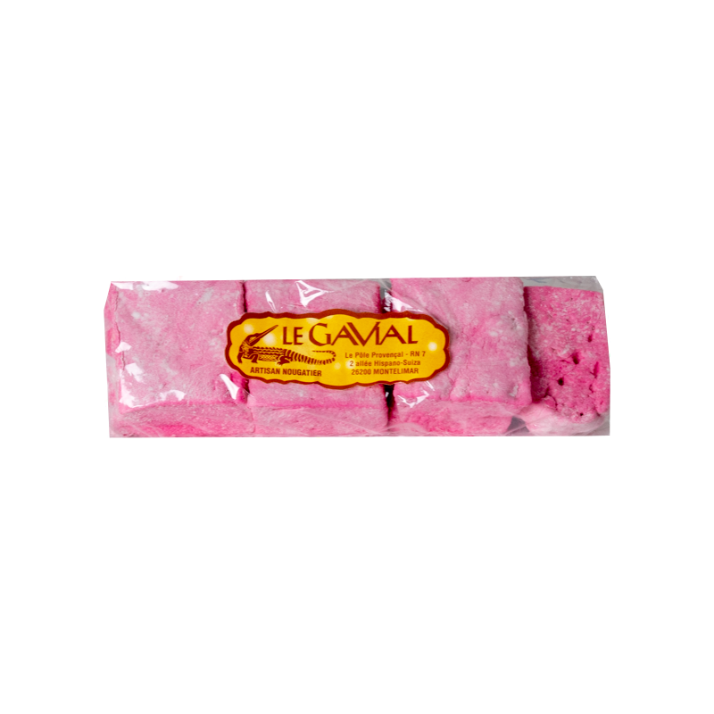 Guimauve Framboise - 130Gr