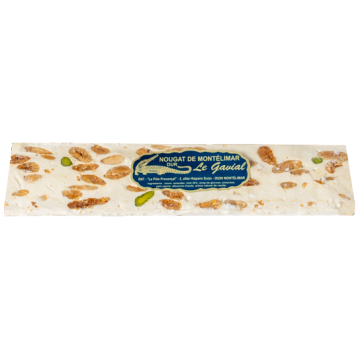 Barre de nougat au miel -...