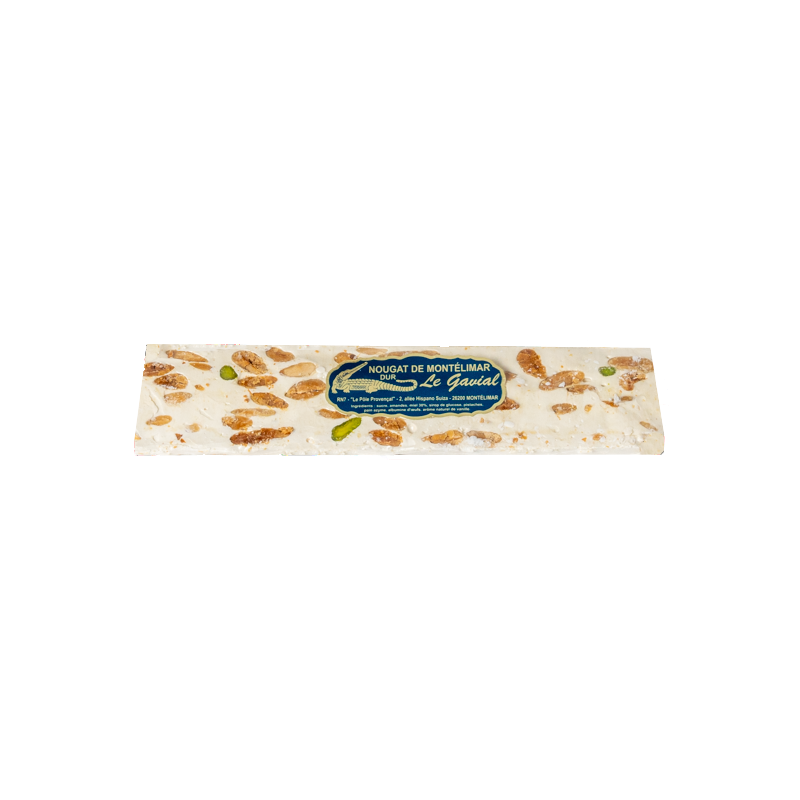 Barre de nougat au miel - 100 Gr