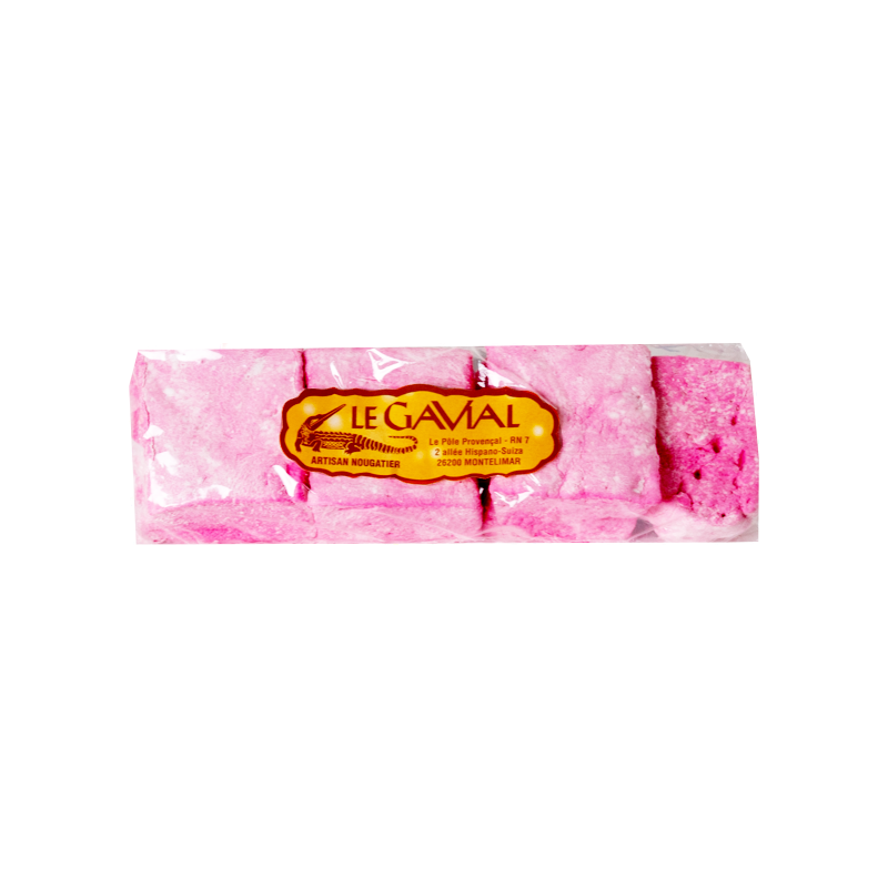 Guimauve fraise 130Gr