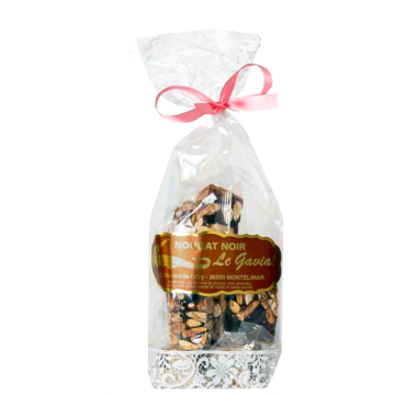 Sac de Casse Nougat Noir -...