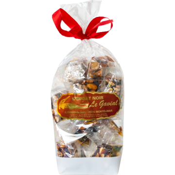 Sac de Casse Nougat Noir -...