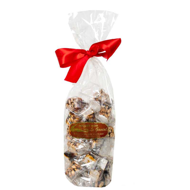 Sac de Casse Nougat Noir - 1 Kg