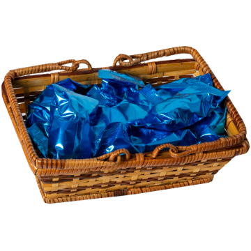 Panier Anse - Truffes - 200 Gr