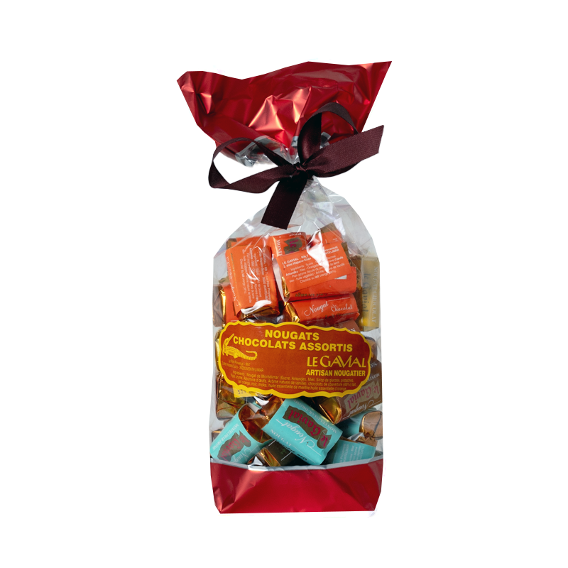 Croquettes Chocolats Assortis - Sac 400 g