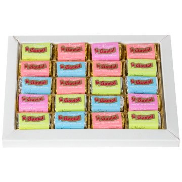 Boîte de 20 Pièces - 180 Gr